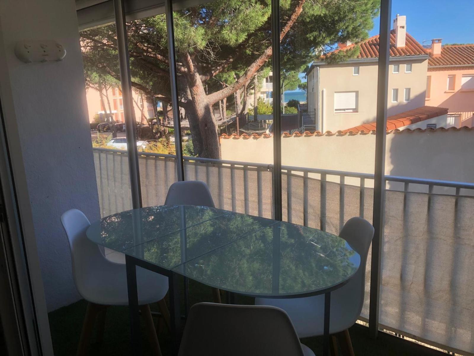 F3 Classe Meuble Tourisme "Gites De France" A 80 Metres De La Plage Argelès-sur-Mer Dış mekan fotoğraf